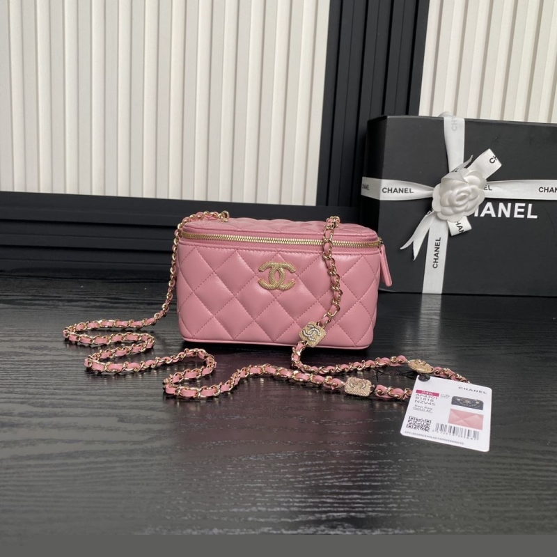 Ch*el cosmetic bags